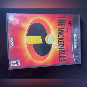 GameCube game The Incredibles